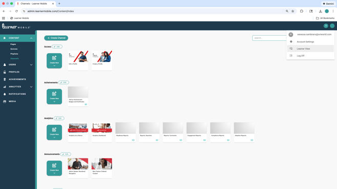 Go to Learner Side-1